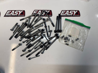 OEM Engine Assembly Bolts and Locators Suzuki GSXR 1000 07-08 2008