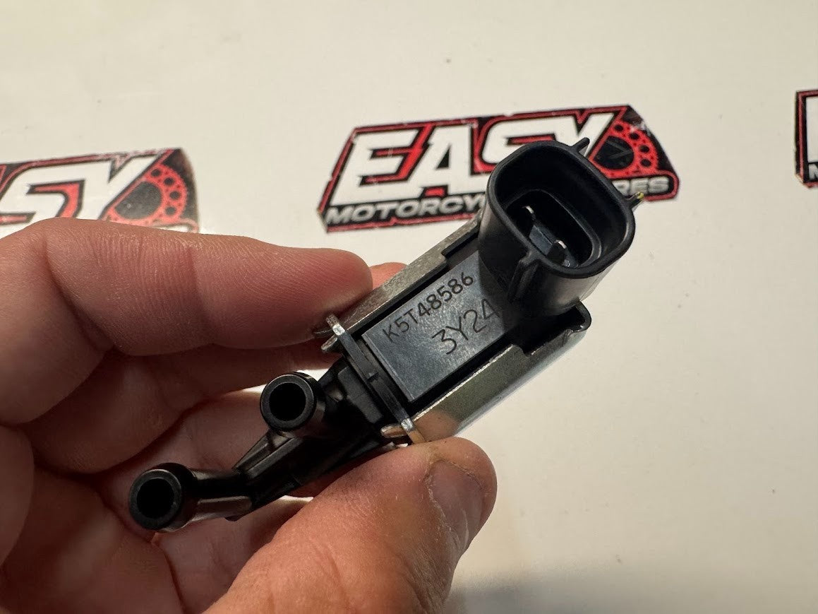 Kawasaki Ninja 500 2024-2025 Fuel EVAP Solenoid Valve OEM Genuine 16126-0705