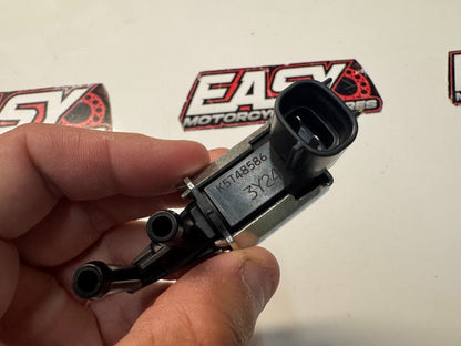 Kawasaki Ninja 500 2024-2025 Fuel EVAP Solenoid Valve OEM Genuine 16126-0705