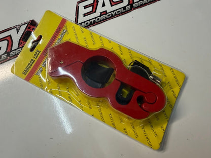 Motorcycle Bike Handbar Combination Lock