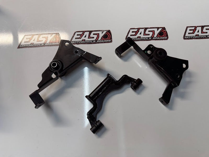 Engine Mount Bracket Set Kawasaki Ninja 300 2013-2017 OEM 32190-0629