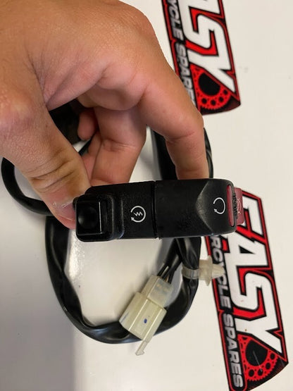 RH Switch Block Honda CBR 125R 2009