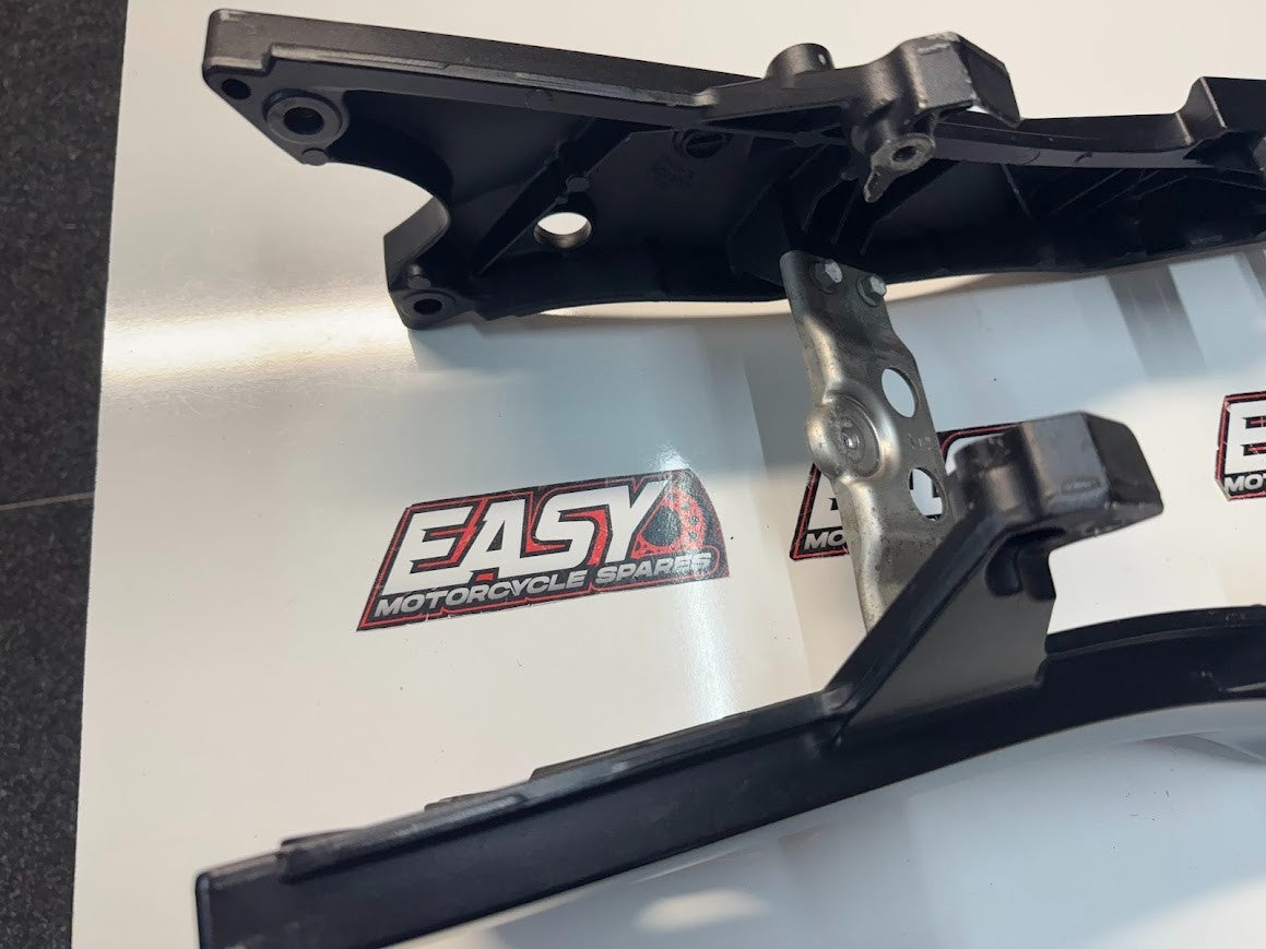 Suzuki GSXR 1000 2007-2008 Rear Sub Frame Rails OEM Genuine 41221-21H00-YAP