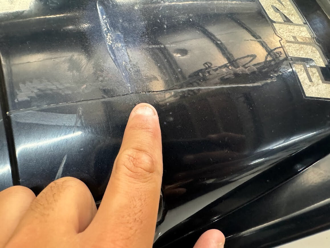 Rear Centre Tail Cowling Yamaha FJ 1200 1988