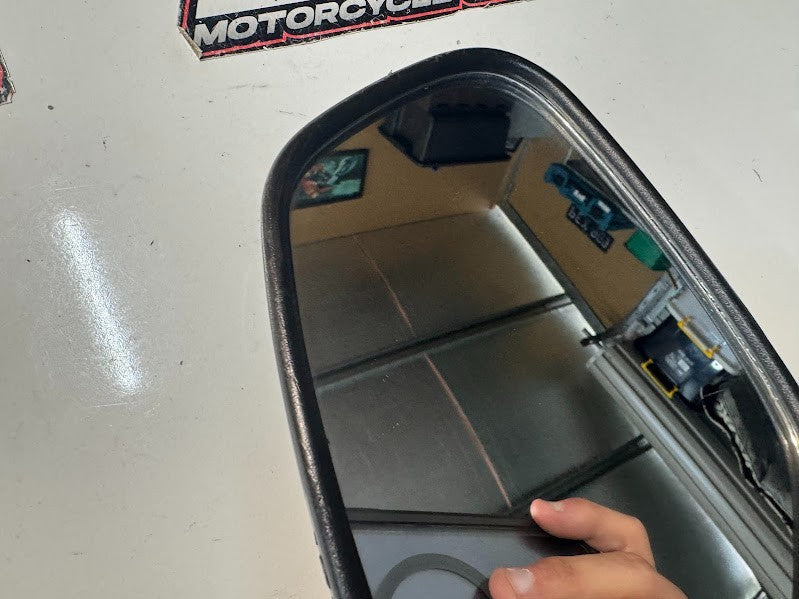 Honda CBR 300R 2014-2018 LH Mirror OEM Genuine 88120-K33-D01