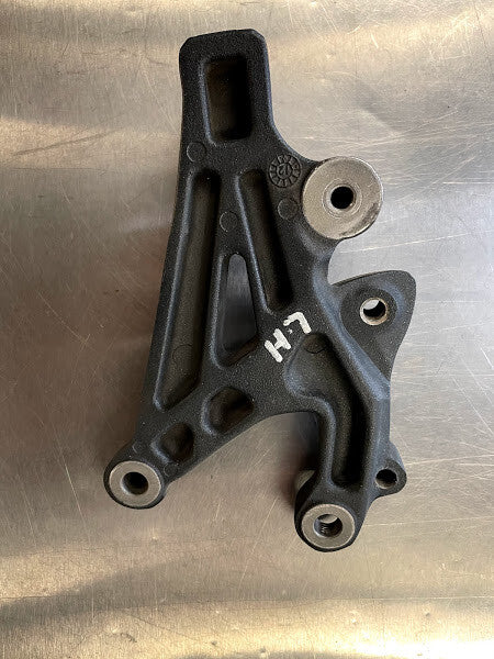 LH Foot Peg Bracket Triumph Street Triple 675 2013