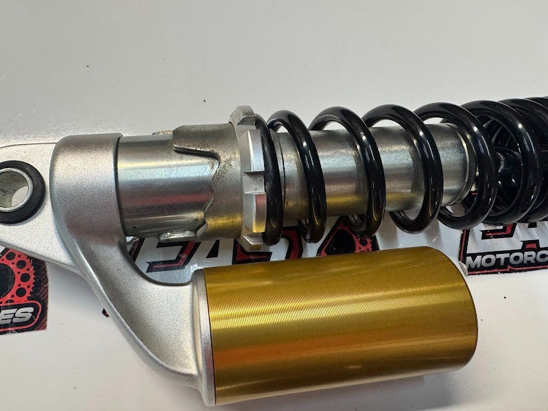 Royal Enfield Interceptor 650 2022 Rear Shock Pair Suspension OEM Euro 5