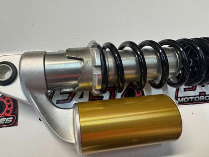 Royal Enfield Interceptor 650 2022 Rear Shock Pair Suspension OEM Euro 5
