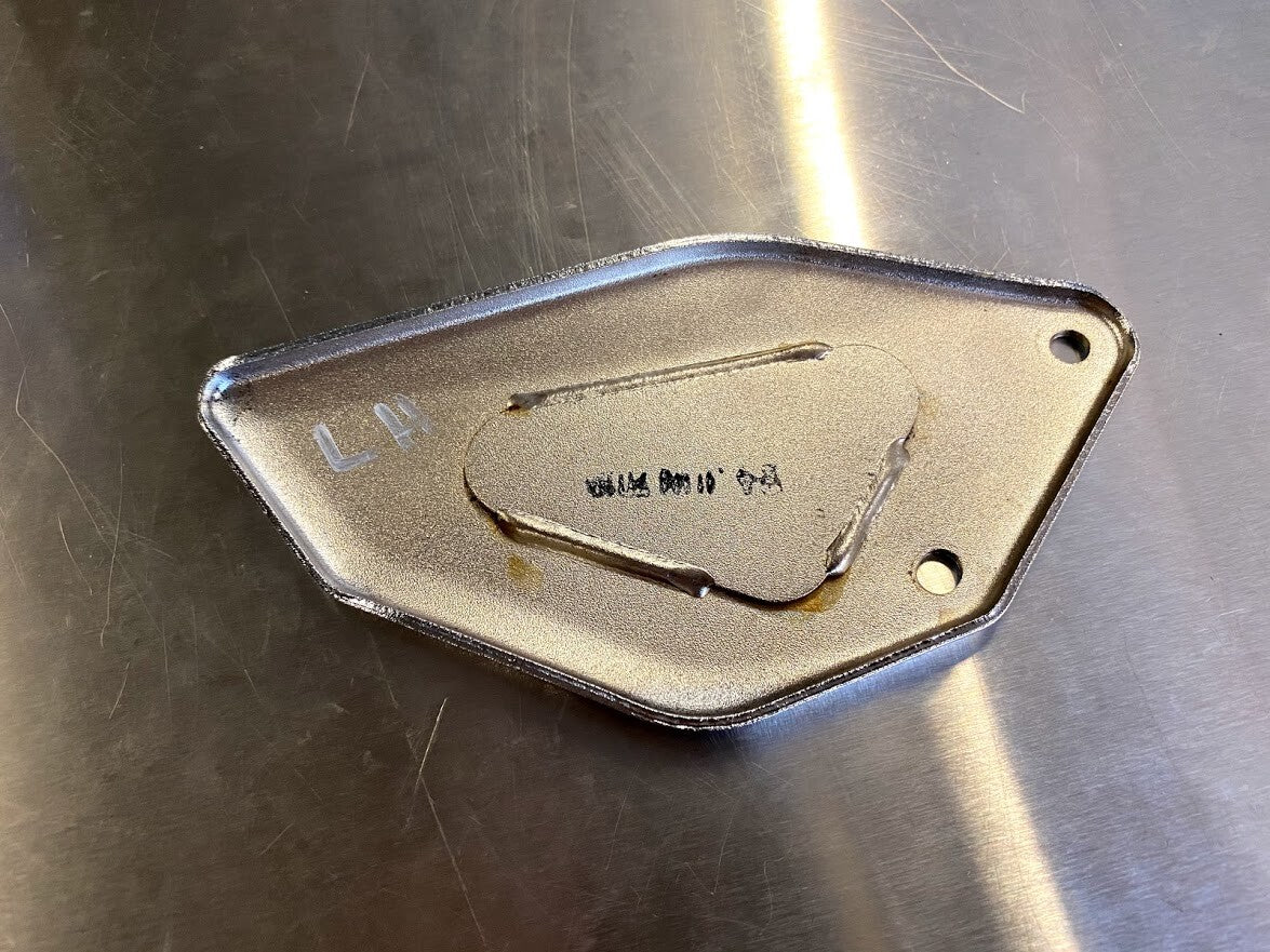 LH Foot Peg Guard Yamaha MT-03 2019