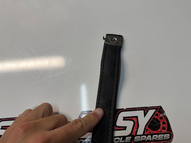 Seat Strap Belt Honda CBR 500R 2016-2024 OEM 77310-MJW-J00