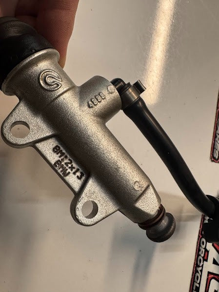 BMW F800 ST 2009 Rear Brake Master Cylinder BREMBO OEM Genuine 34217692190