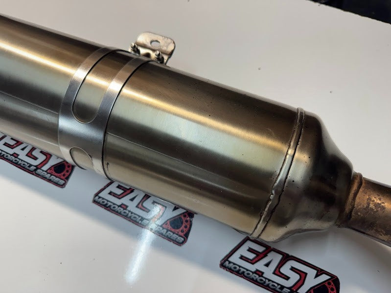 BMW F800 ST 2009 Muffler Silencer Exhaust OEM Genuine 18127708559