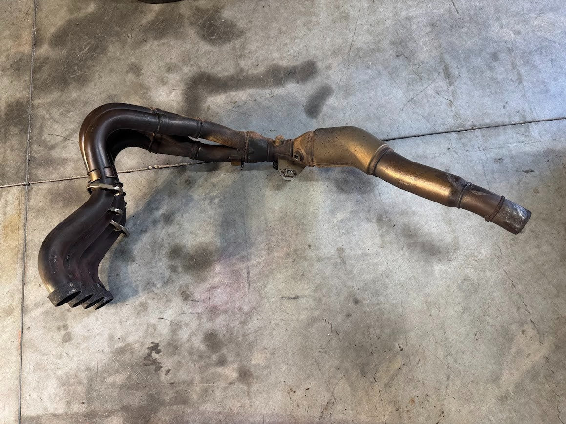 Suzuki GSXR 1000 2012-2016 Exhaust Headers OEM Genuine 14100-47H10