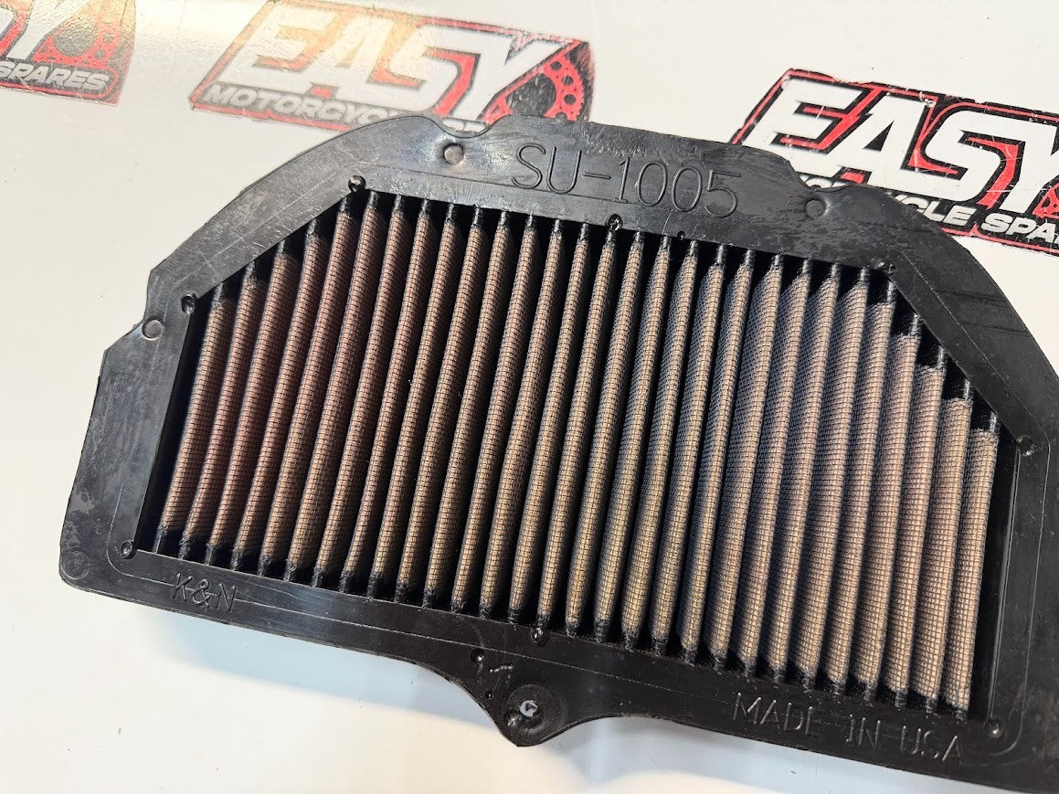 K&N Air Filter Suzuki GSXR 1000 2005-2008 KNSU1005