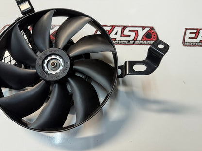 Radiator Thermo Cooling Fan Suzuki GSXR 1000 2007-2008 OEM 17800-21H00