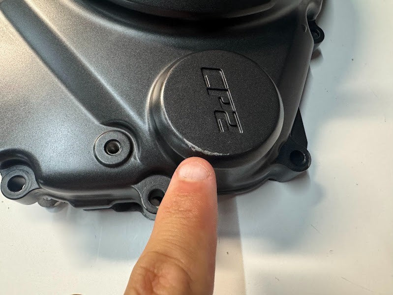 Yamaha YZF R7 2022-2025 RH Clutch Cover Crankcase OEM Genuine