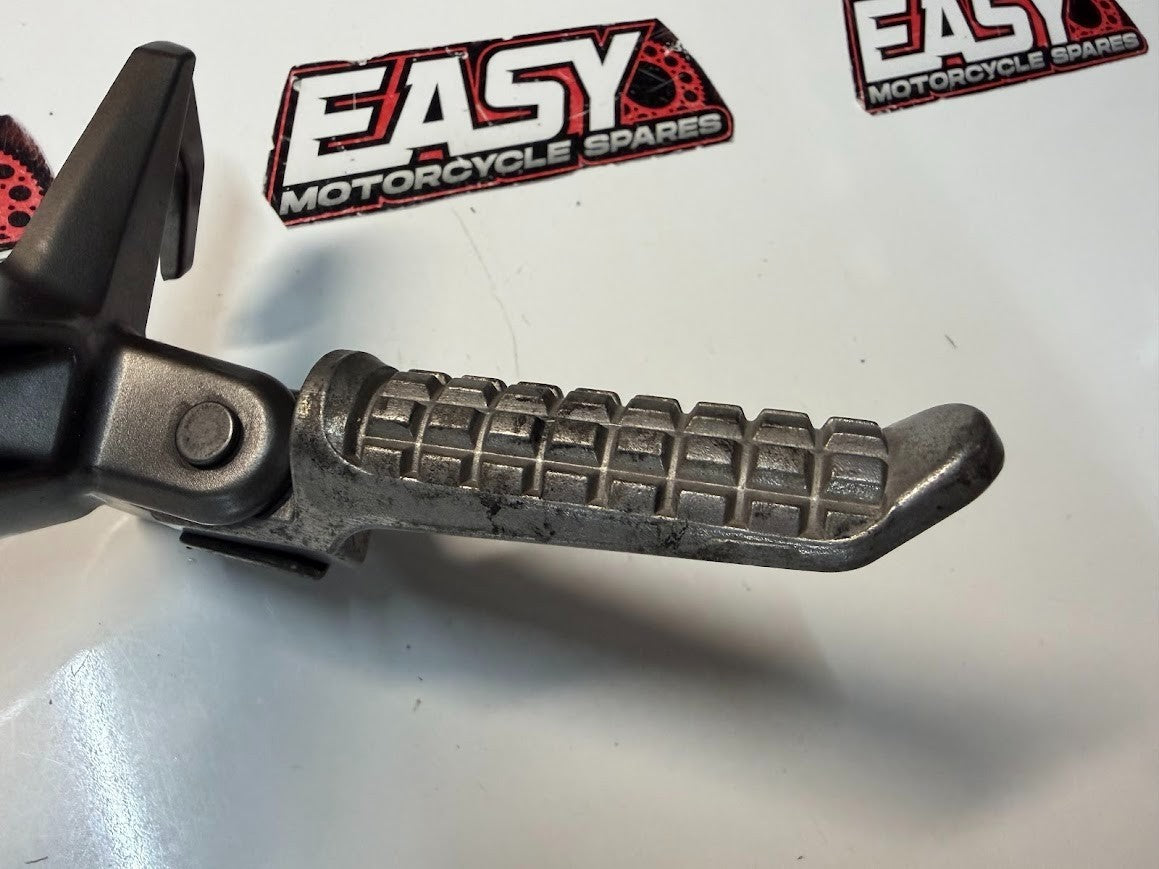 LH Pillion Peg & Bracket Kawasaki Ninja 300 2013-2017 OEM 35063-1271