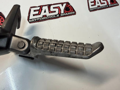 LH Pillion Peg & Bracket Kawasaki Ninja 300 2013-2017 OEM 35063-1271
