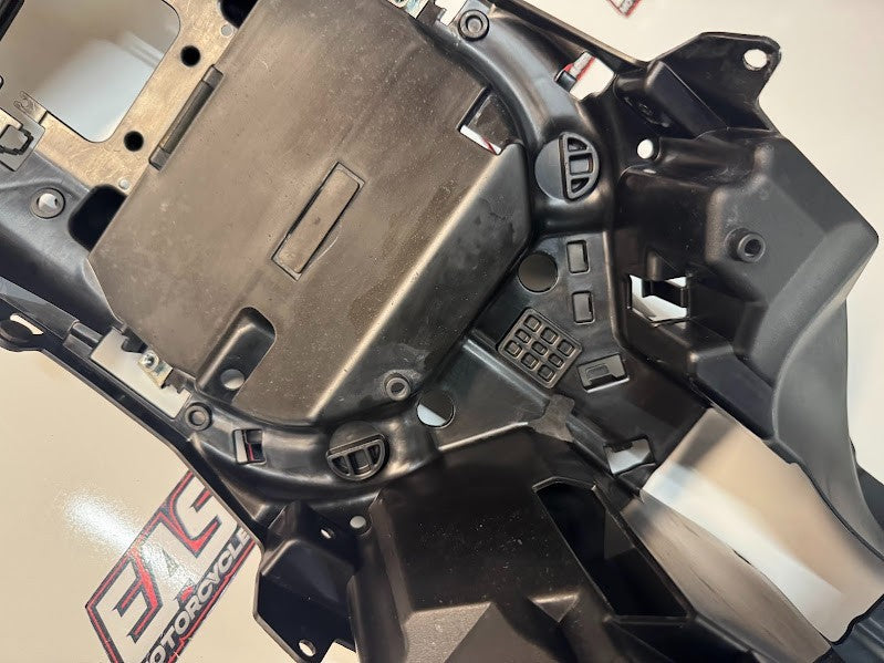 Kawasaki Vulcan S 650 2015-2025 Inner Rear Fender OEM Genuine 35023-0407