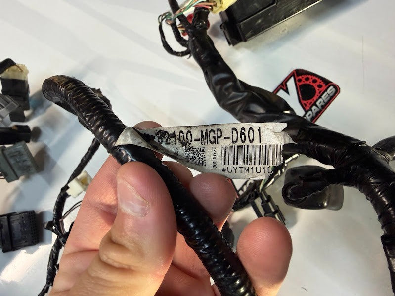 Main Wiring Harness Honda CBR 1000 RR 2014-2016 OEM 32100-MGP-D60