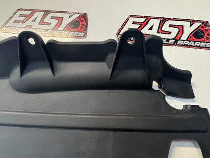 BMW F800 ST 2009 Radiator Fan Cover OEM Genuine 46637691305