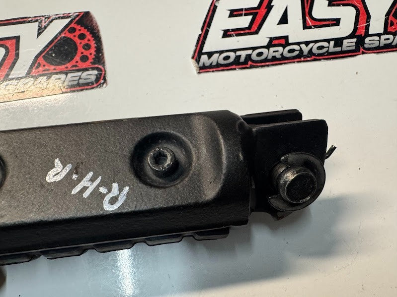 Kawasaki Vulcan S 650 2015-2025 RH Riders Foot Peg OEM Genuine 34027-0013