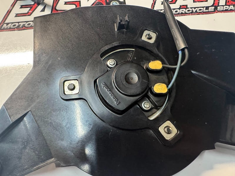 Yamaha YZF R7 2022-2025 Radiator Thermo Fan OEM Genuine BEB-12405-00