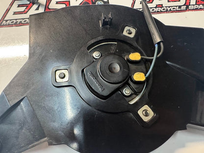 Yamaha YZF R7 2022-2025 Radiator Thermo Fan OEM Genuine BEB-12405-00