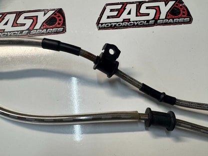 Yamaha YZF R1 2022-2025 Front Brake Line Hose Assembly OEM Genuine B3L-2584B-01