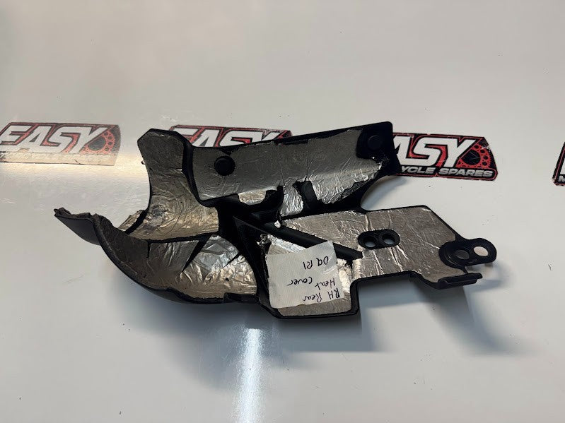 Yamaha YZF R1 2009-2014 RH Rear Heat Shield Cover OEM Genuine