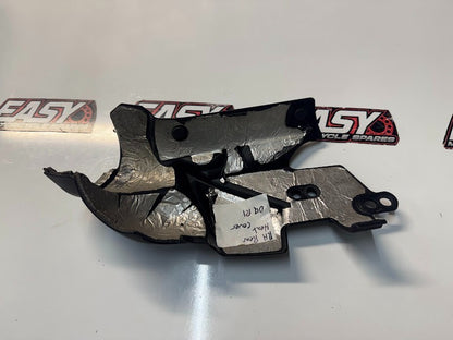 Yamaha YZF R1 2009-2014 RH Rear Heat Shield Cover OEM Genuine