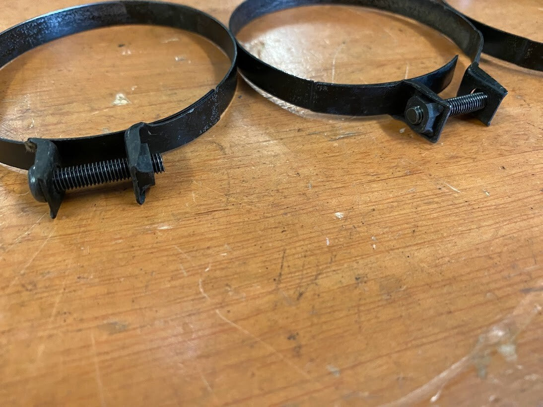 Airbox Case Clamps Yamaha R1 2000