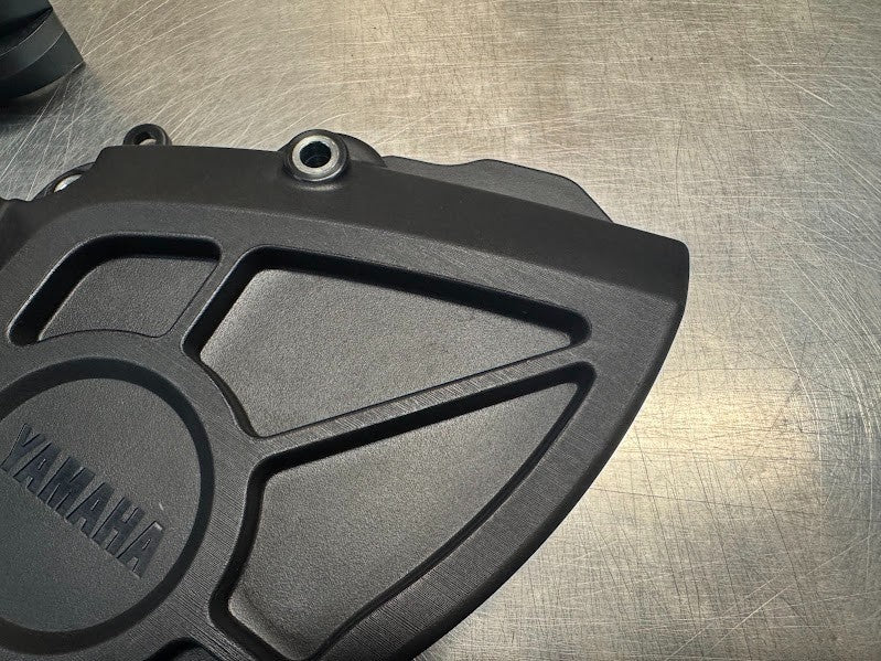 Yamaha YZF R1 2015-2025 Front Sprocket Cover OEM Genuine 2CR-15418-00