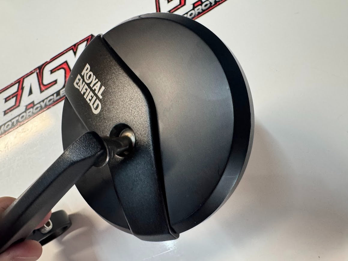 Royal Enfield Interceptor 650 2022 LH Mirror OEM Genuine 1030053C Euro 5