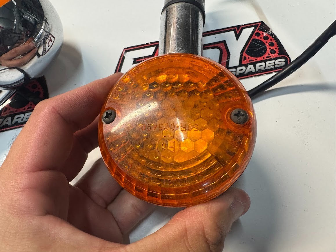 Suzuki VL 1500 Intruder 2002-2003 Front Blinkers Indicators OEM 35601-10F50