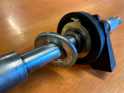 Front Axle Assy Suzuki Across GSX 250F 1995