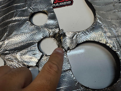 Yamaha YZF R1 2009-2014 Dust Heat Cover OEM Genuine