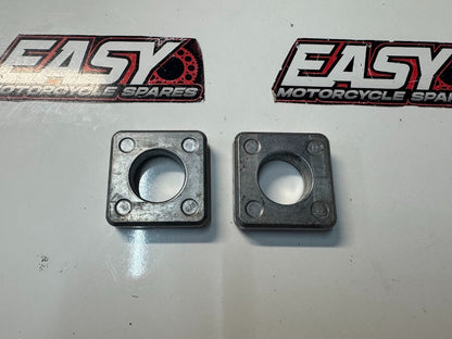 BMW S1000RR 2016 Chain Adjuster Tensioner Blocks OEM Genuine K46 33358537539