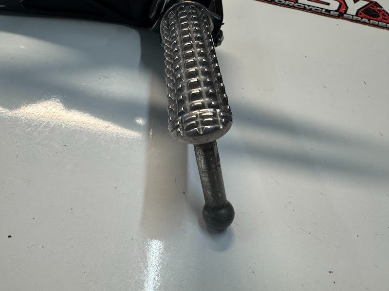 Yamaha YZF R1 2015-2025 LH Riders Peg Bracket Rear Set OEM Genuine 2CR-27442-00