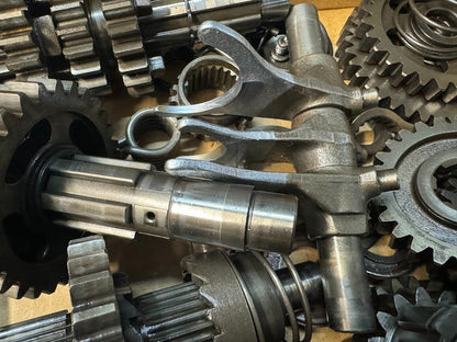 Honda XR 250 Misc Gearbox Parts