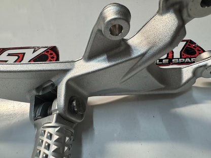 BMW S1000RR 2016 RH Foot Peg Bracket Rear Set OEM Genuine K46 46717728308