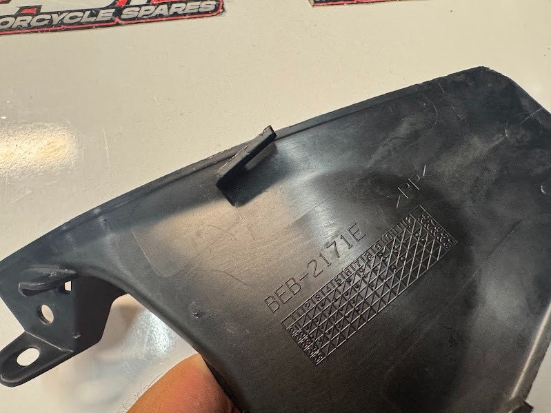 Yamaha YZF R7 2022-2025 Side Cover 5 OEM Genuine BEB-2171E-00