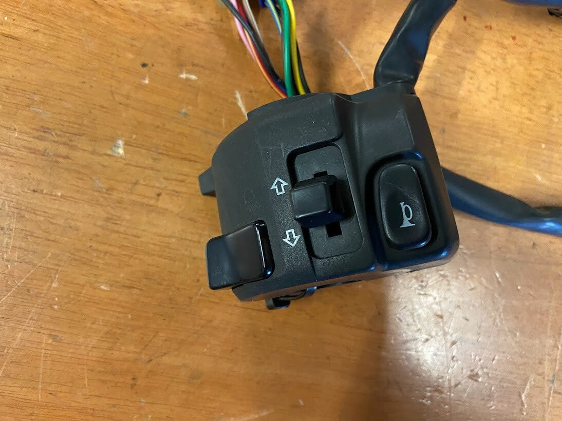 LH Switch Block Yamaha FZS 600 1998