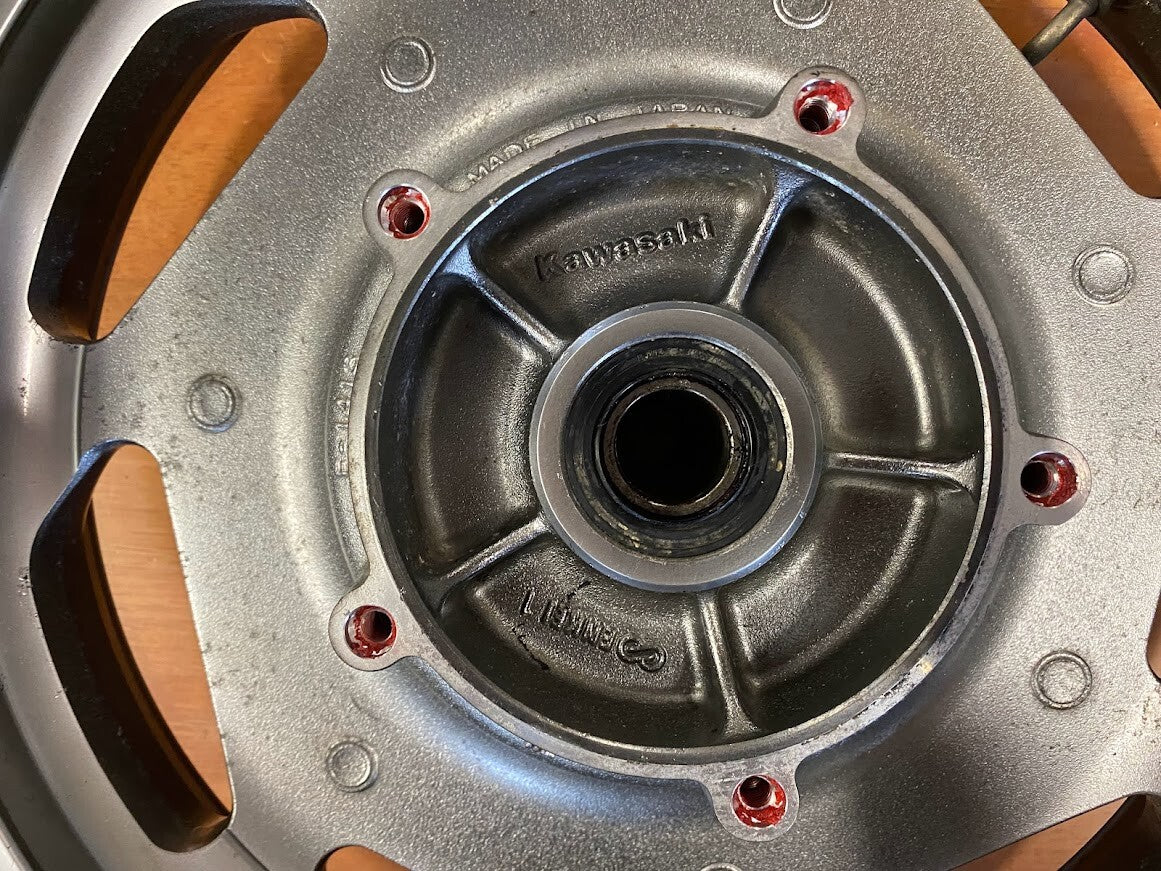 Front Wheel Kawasaki Vulcan 1600 Classic 05-08 2006 41073-0031