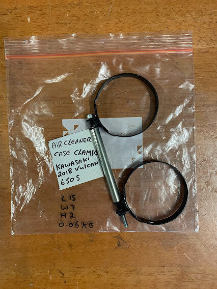 Kawasaki Vulcan S 650 2015-2025 Airbox Case Clamps OEM Genuine 92173-1698