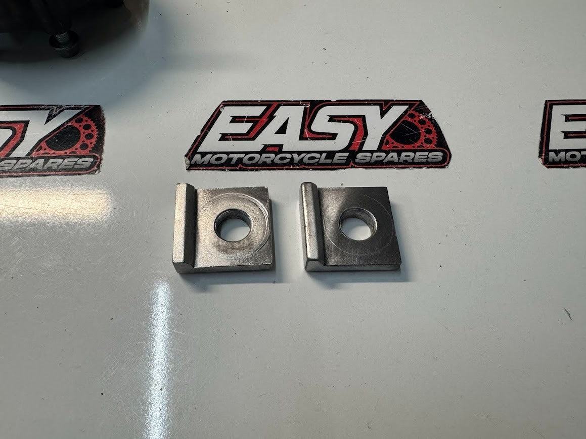 Yamaha YZF R15 2013-2024 Chain Adjuster Blocks OEM Genuine 1CK-F5388-00