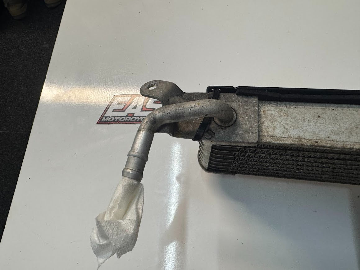 BMW S1000RR 2016 Oil Cooler OEM Genuine K46 17218545633