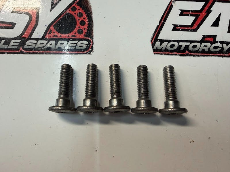 Front Brake Rotor Bolts Kawasaki Ninja 300 2013-2017 OEM 92154-0844