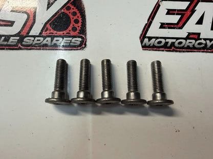 Front Brake Rotor Bolts Kawasaki Ninja 300 2013-2017 OEM 92154-0844