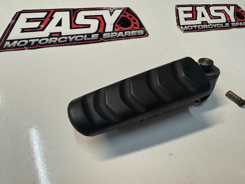 BMW F800 ST 2009 LH Pillion Peg OEM Genuine 46717700921